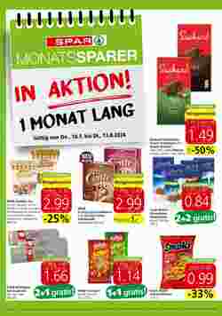 Spar Flugblatt (ab 18.07.2024) - Angebote und Prospekt