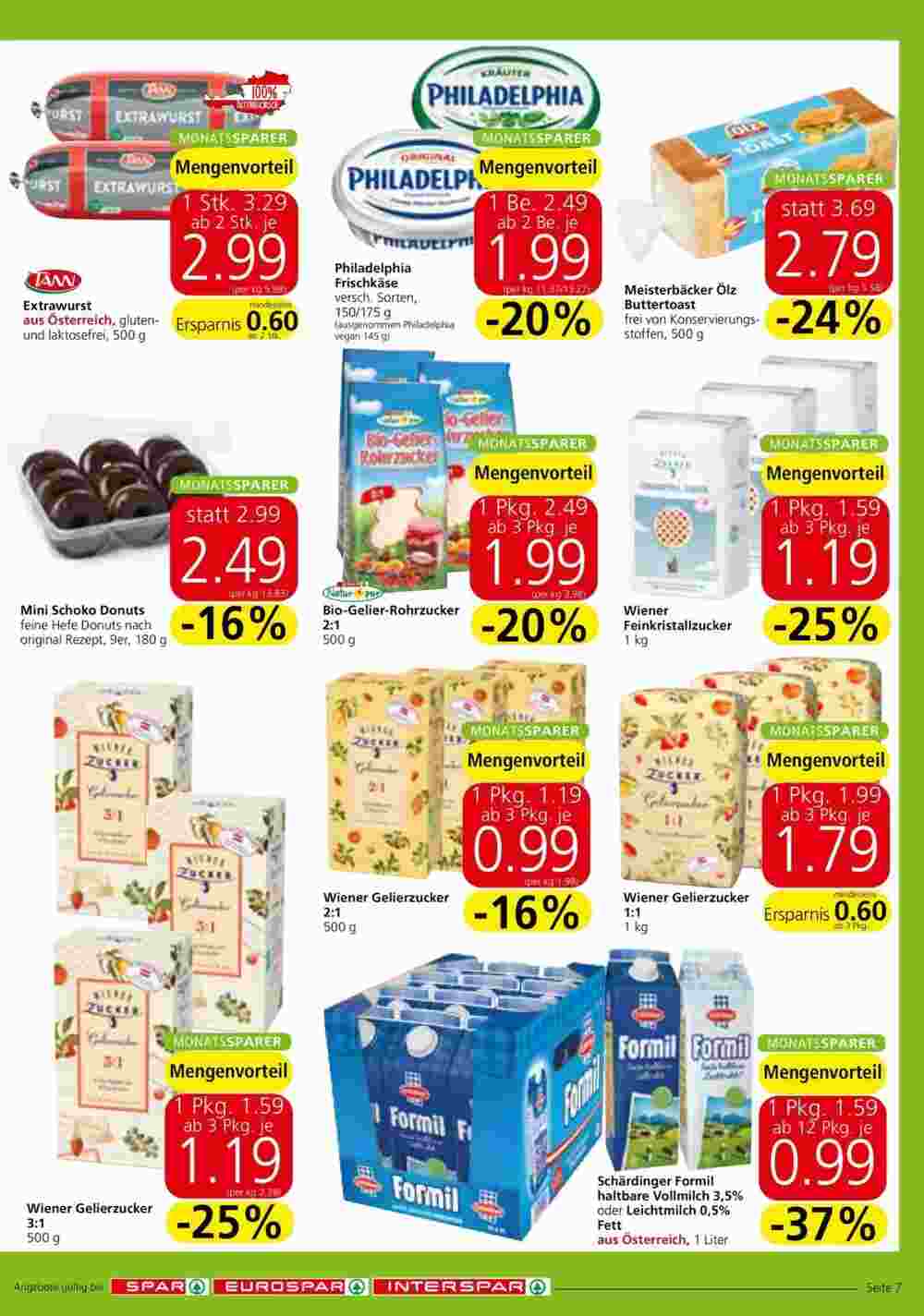 Spar Flugblatt (ab 18.07.2024) - Angebote und Prospekt - Seite 2