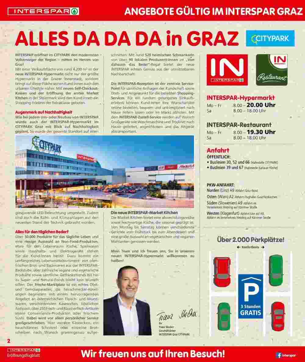 Interspar Restaurant Flugblatt (ab 18.07.2024) - Angebote und Prospekt - Seite 2