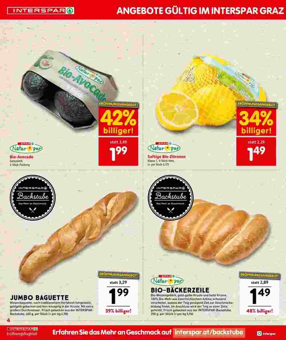 Interspar Restaurant Flugblatt (ab 18.07.2024) - Angebote und Prospekt - Seite 4