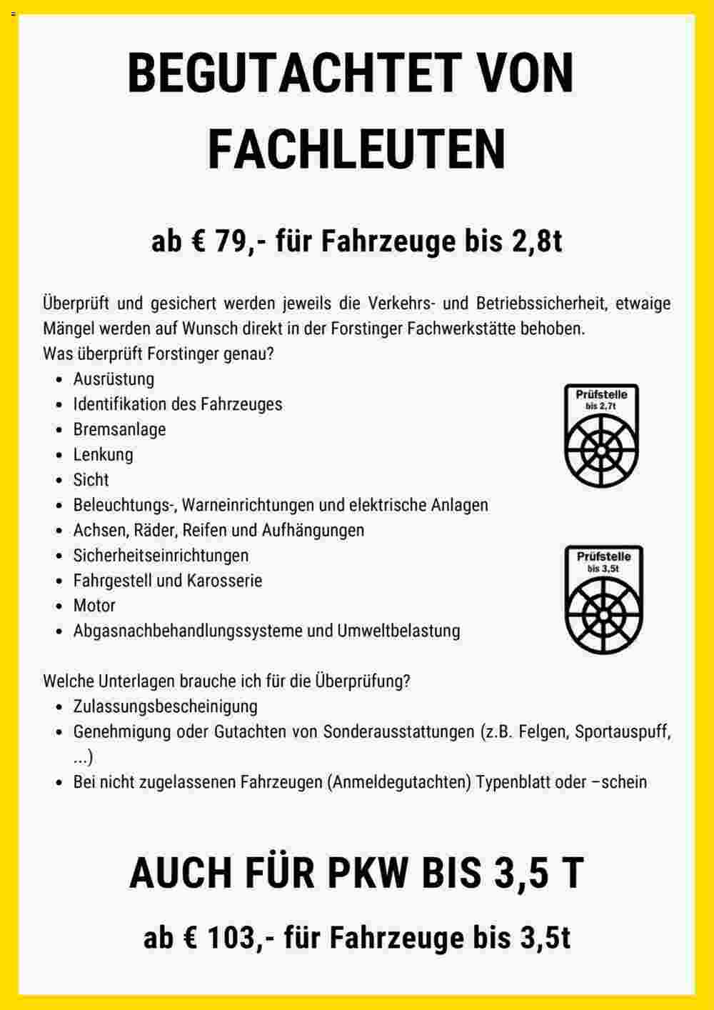 Forstinger Flugblatt (ab 19.07.2024) - Angebote und Prospekt - Seite 2