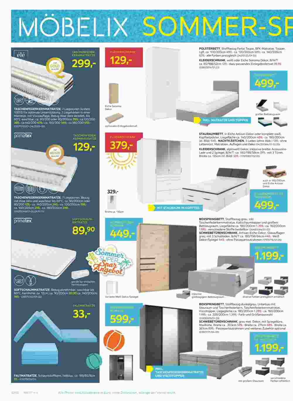 Möbelix Flugblatt (ab 21.07.2024) - Angebote und Prospekt - Seite 2