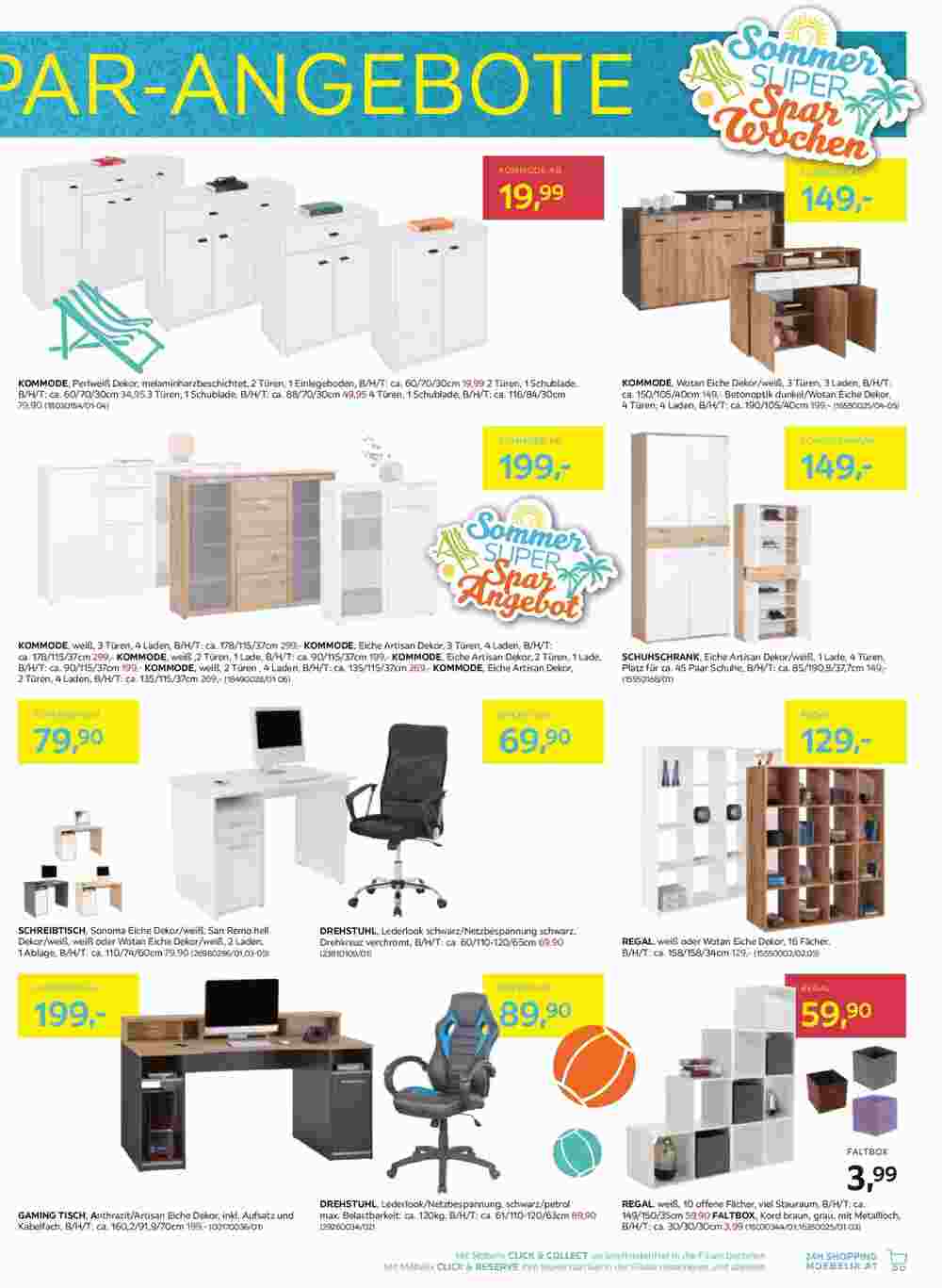 Möbelix Flugblatt (ab 21.07.2024) - Angebote und Prospekt - Seite 5