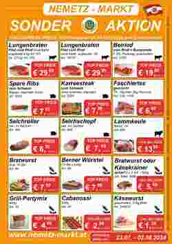 Nemetz Markt Flugblatt (ab 23.07.2024) - Angebote und Prospekt