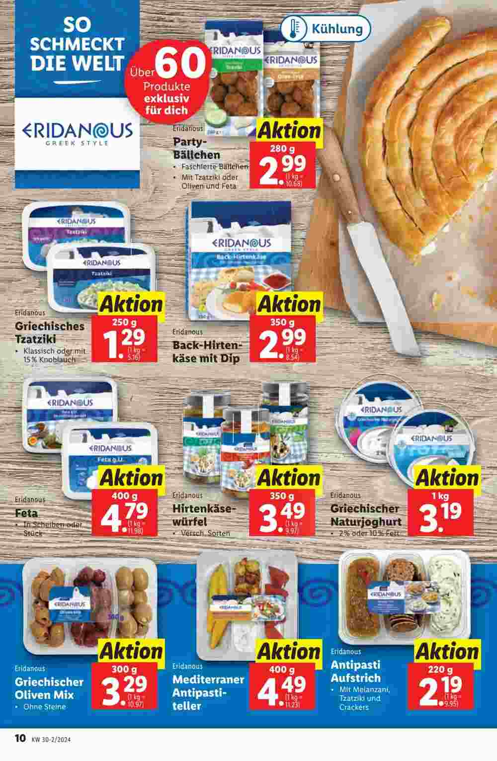 Lidl Flugblatt (ab 24.07.2024) - Angebote und Prospekt - Seite 10