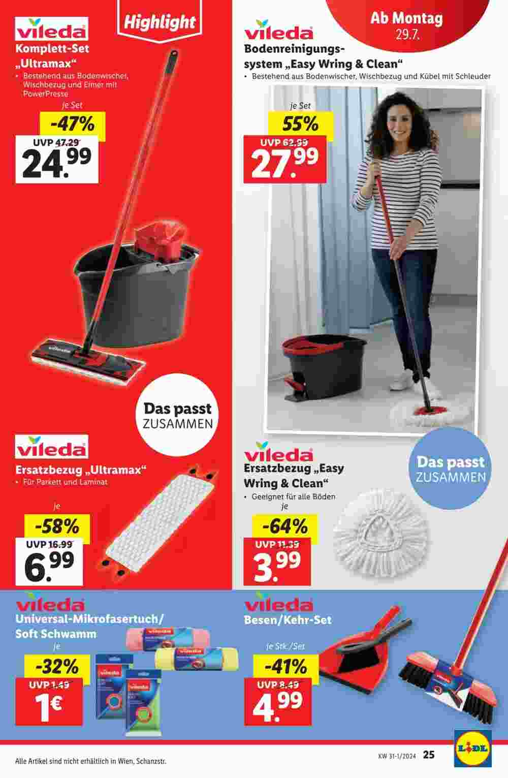 Lidl Flugblatt (ab 24.07.2024) - Angebote und Prospekt - Seite 27