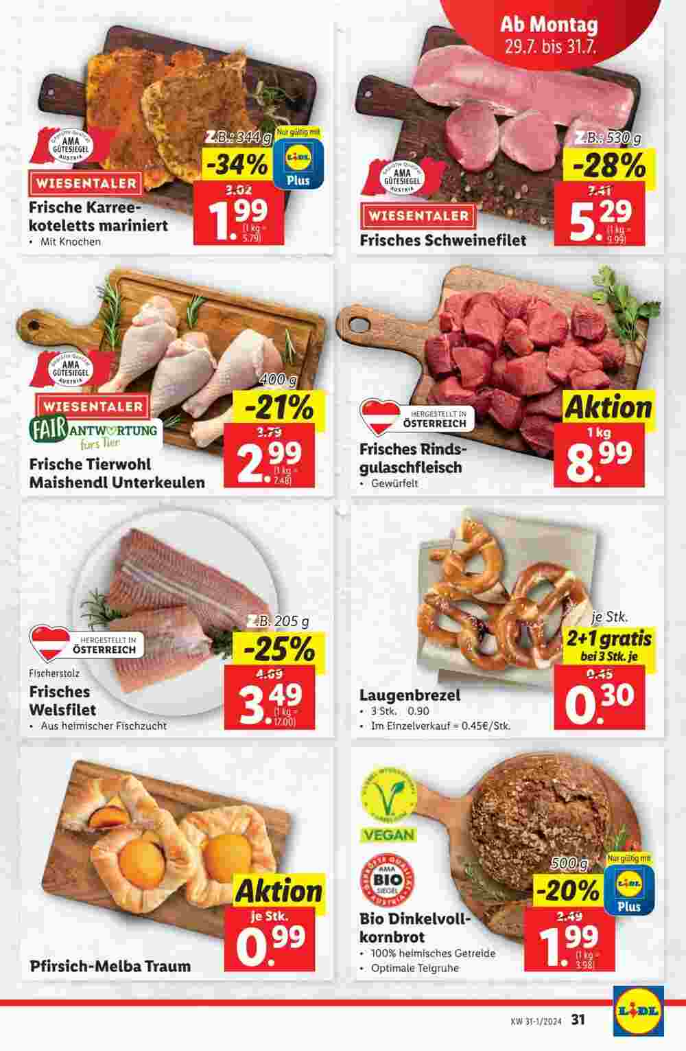 Lidl Flugblatt (ab 24.07.2024) - Angebote und Prospekt - Seite 35