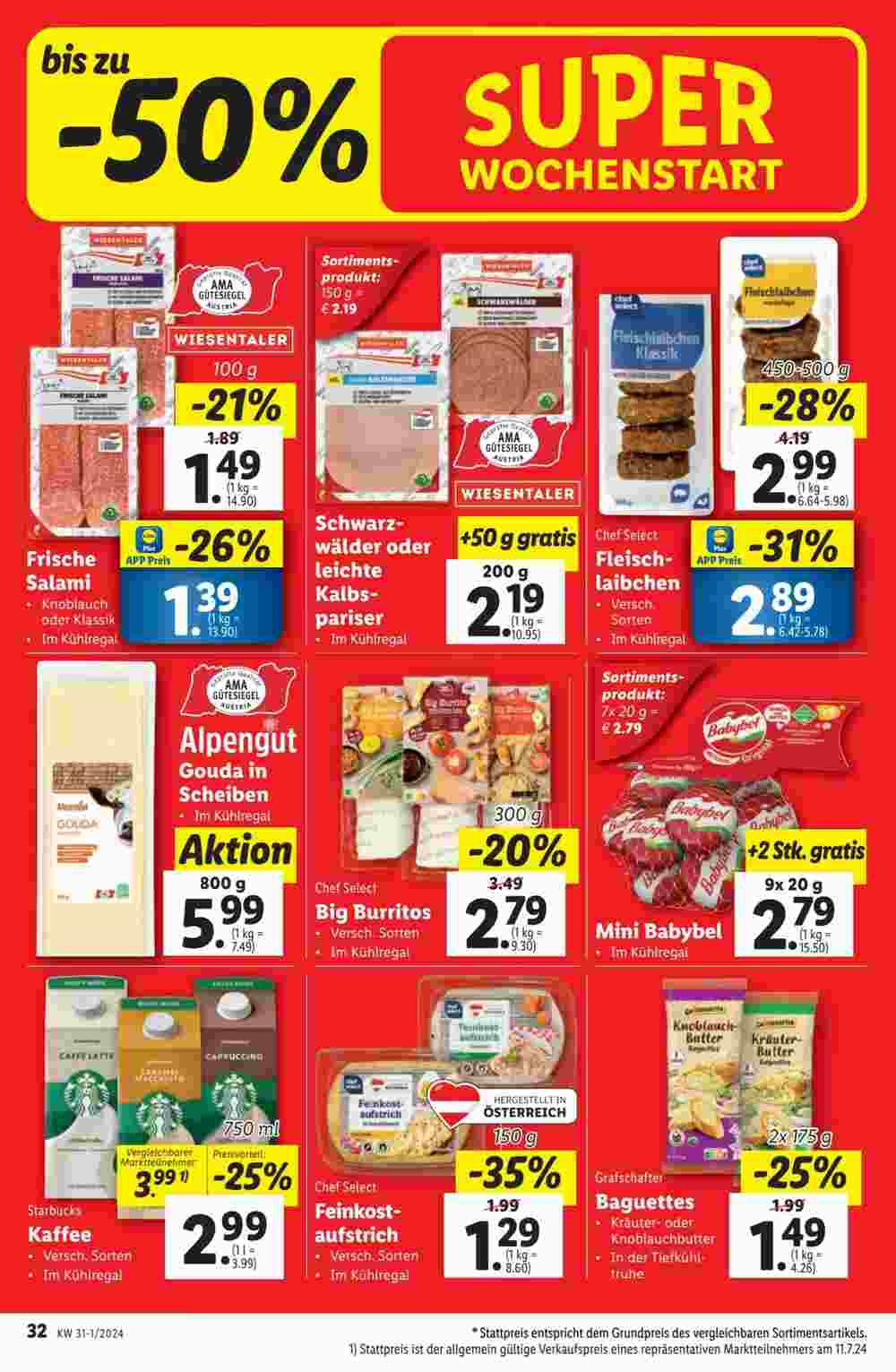 Lidl Flugblatt (ab 24.07.2024) - Angebote und Prospekt - Seite 36