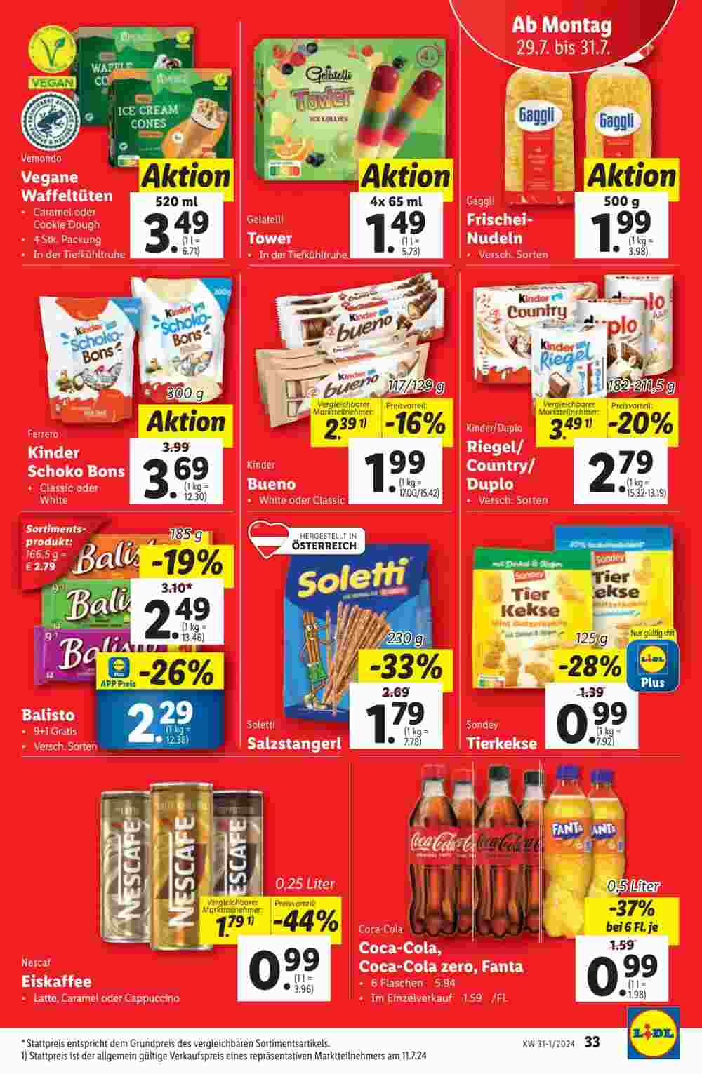 Lidl Flugblatt (ab 24.07.2024) - Angebote und Prospekt - Seite 37