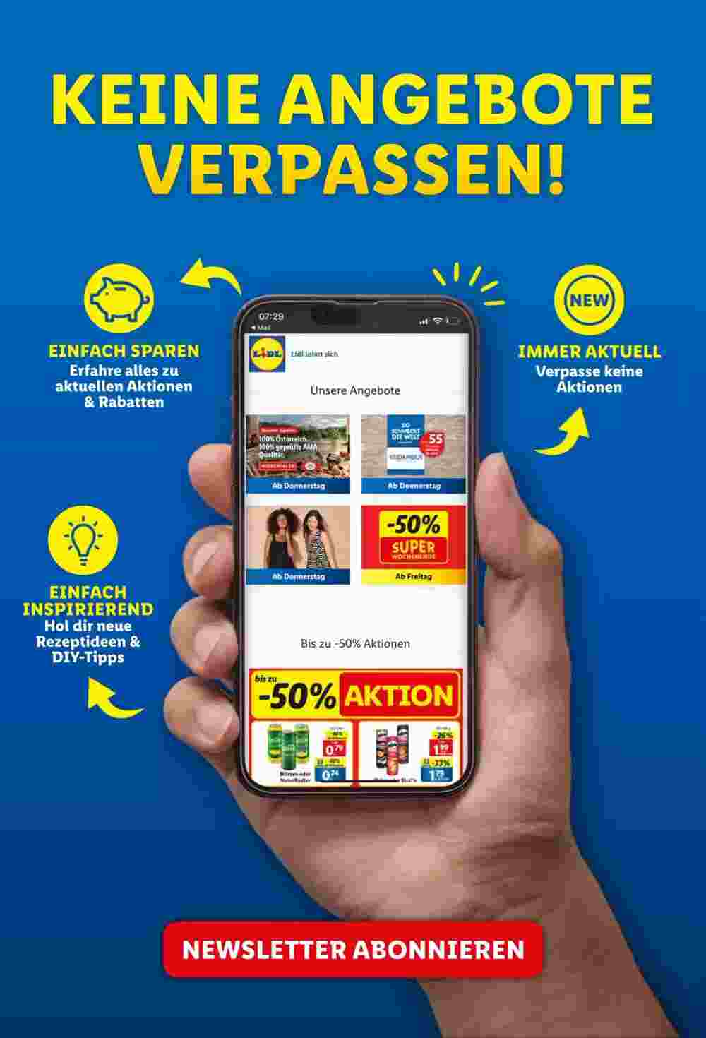 Lidl Flugblatt (ab 24.07.2024) - Angebote und Prospekt - Seite 44