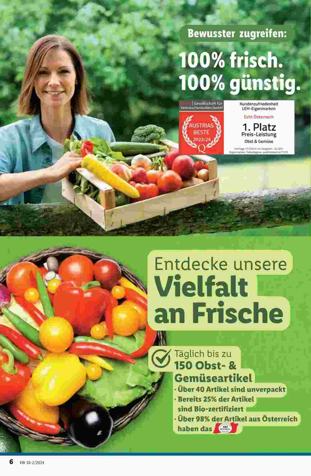 Lidl Flugblatt (ab 24.07.2024) - Angebote und Prospekt - Seite 6