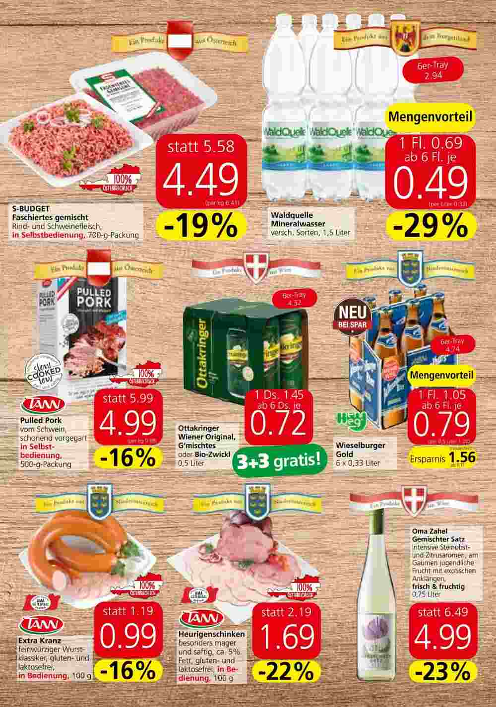 Spar Flugblatt (ab 24.07.2024) - Angebote und Prospekt - Seite 11