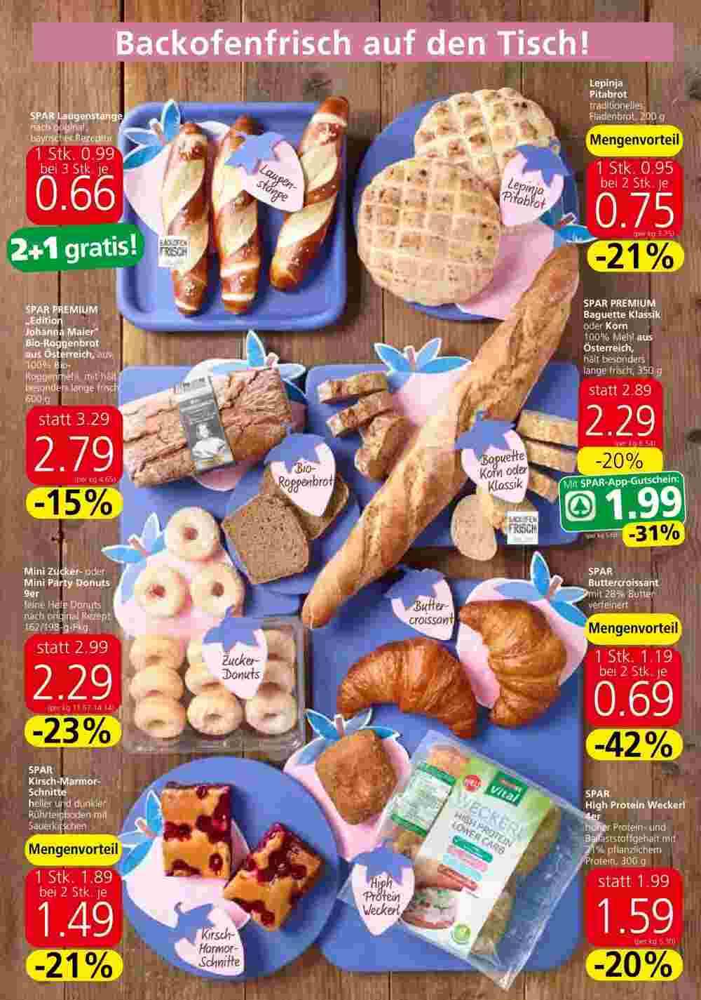 Spar Flugblatt (ab 24.07.2024) - Angebote und Prospekt - Seite 3