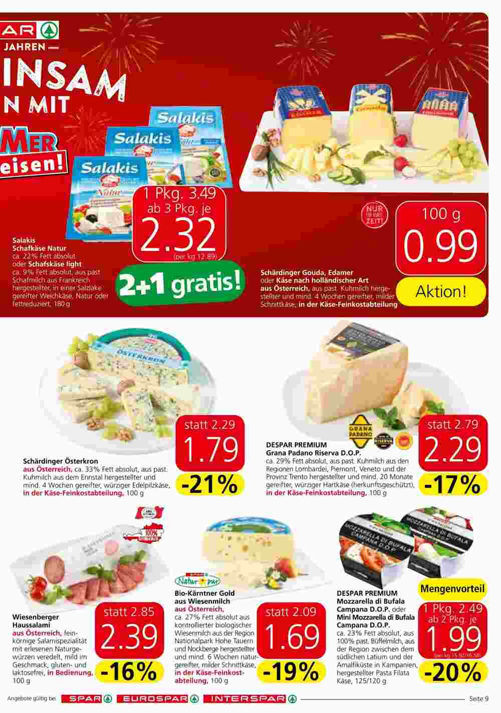 Spar Flugblatt (ab 24.07.2024) - Angebote und Prospekt - Seite 9