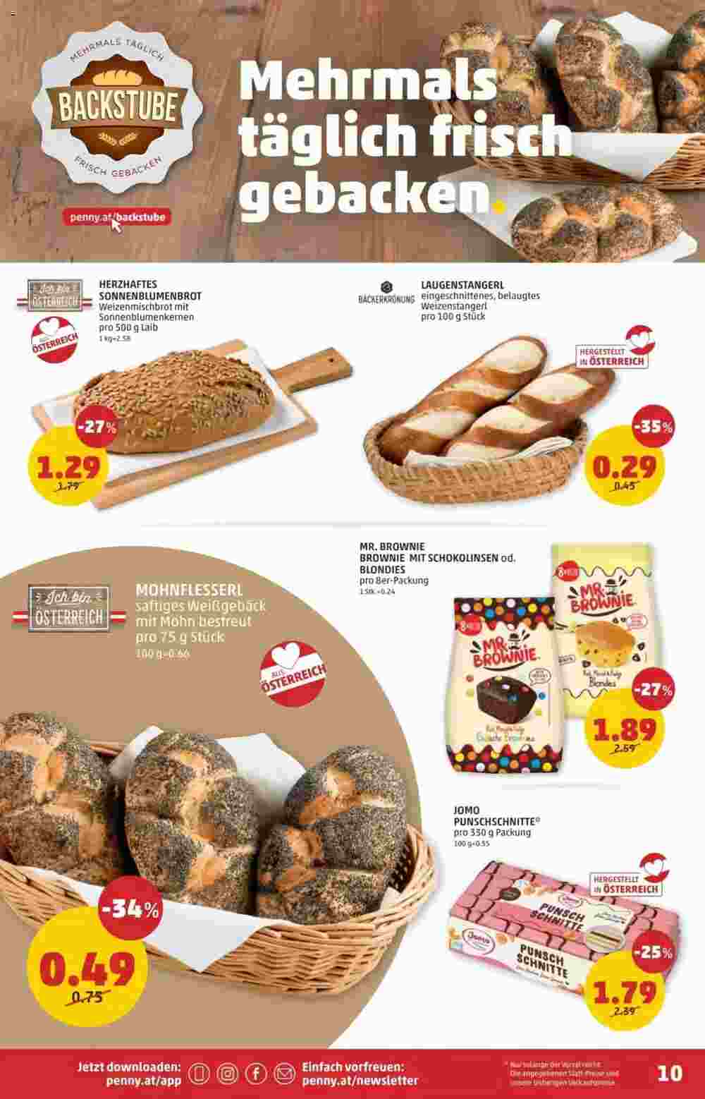 PENNY Flugblatt (ab 25.07.2024) - Angebote und Prospekt - Seite 10