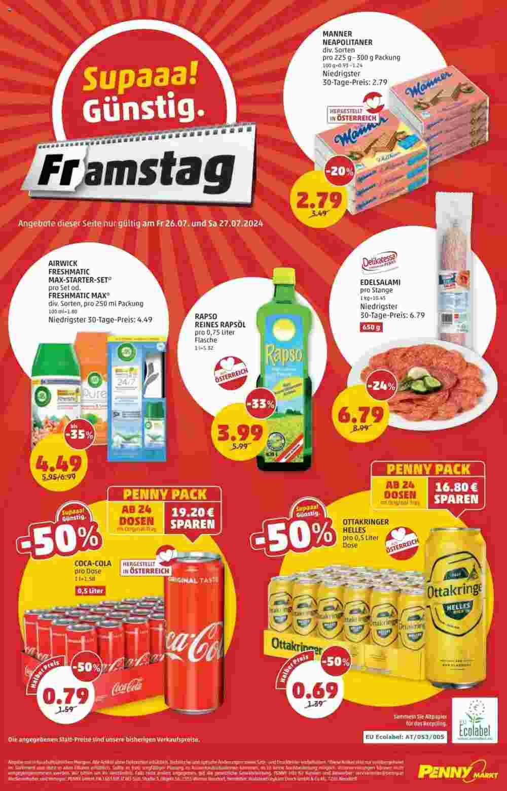 PENNY Flugblatt (ab 25.07.2024) - Angebote und Prospekt - Seite 24