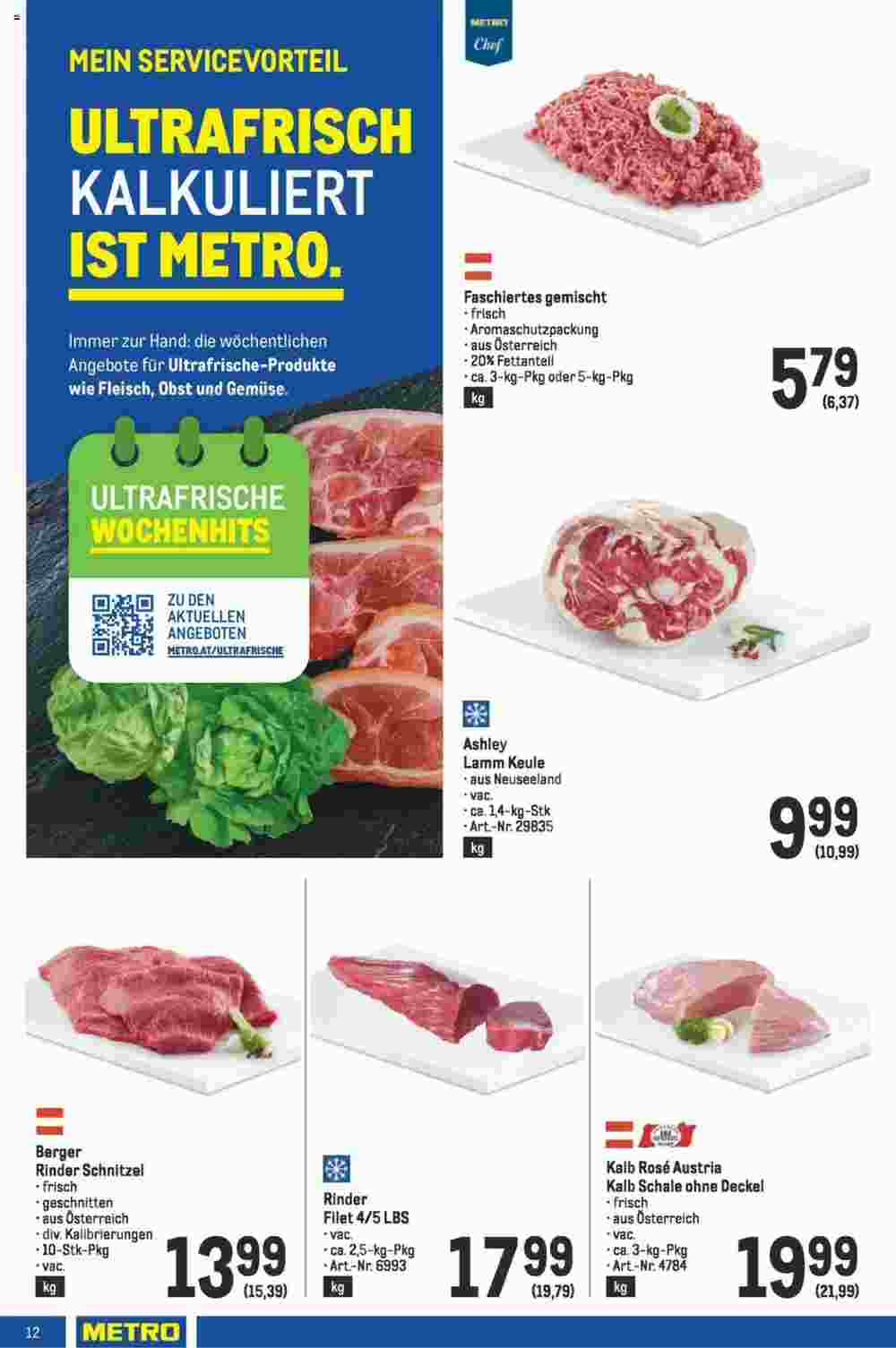 Metro Flugblatt (ab 25.07.2024) - Angebote und Prospekt - Seite 12