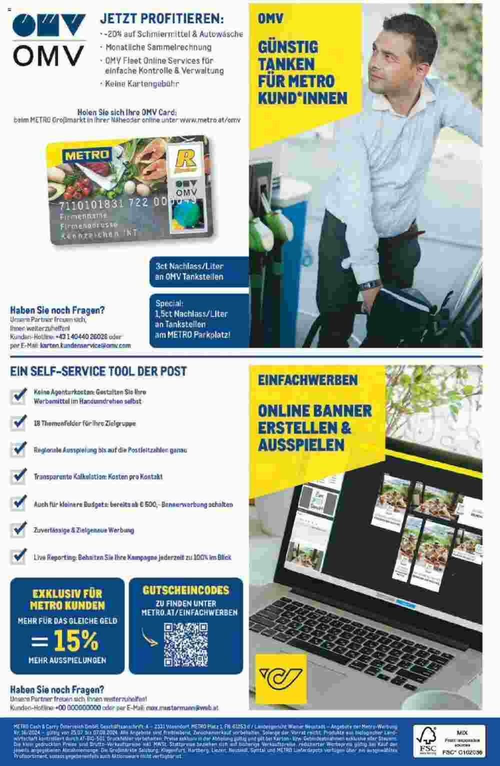 Metro Flugblatt (ab 25.07.2024) - Angebote und Prospekt - Seite 24