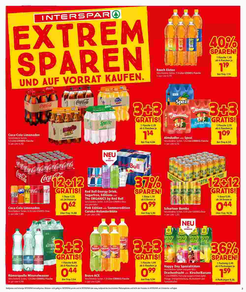 Interspar Flugblatt (ab 25.07.2024) - Angebote und Prospekt - Seite 3