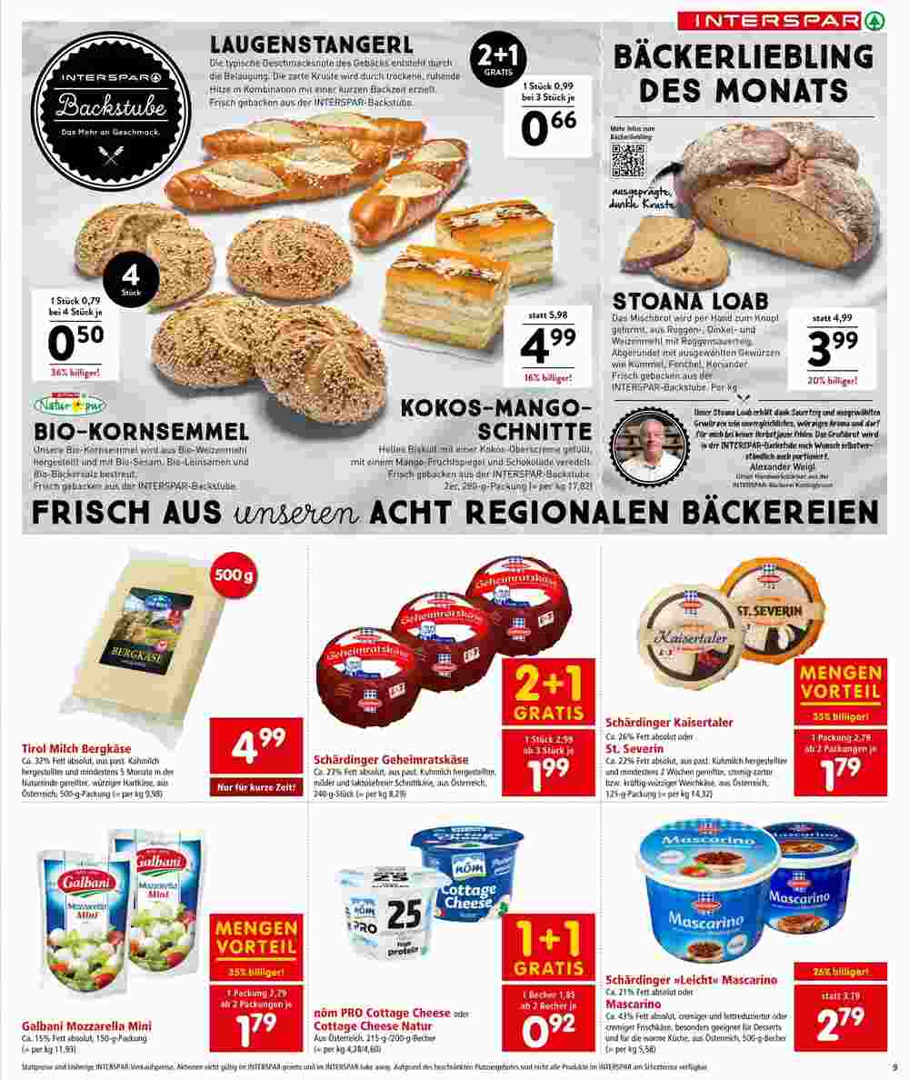 Interspar Flugblatt (ab 25.07.2024) - Angebote und Prospekt - Seite 9