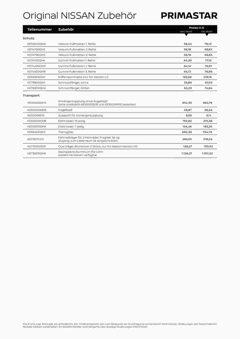 Nissan Flugblatt (ab 25.07.2024) - Angebote und Prospekt - Seite 6