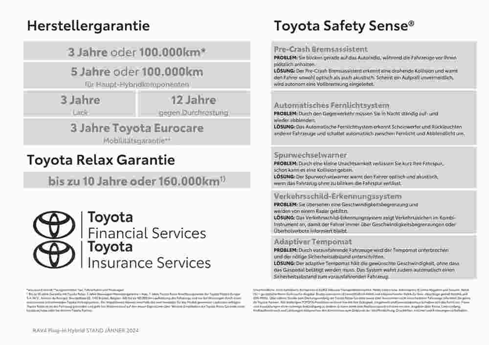 Toyota Flugblatt (ab 25.07.2024) - Angebote und Prospekt - Seite 22