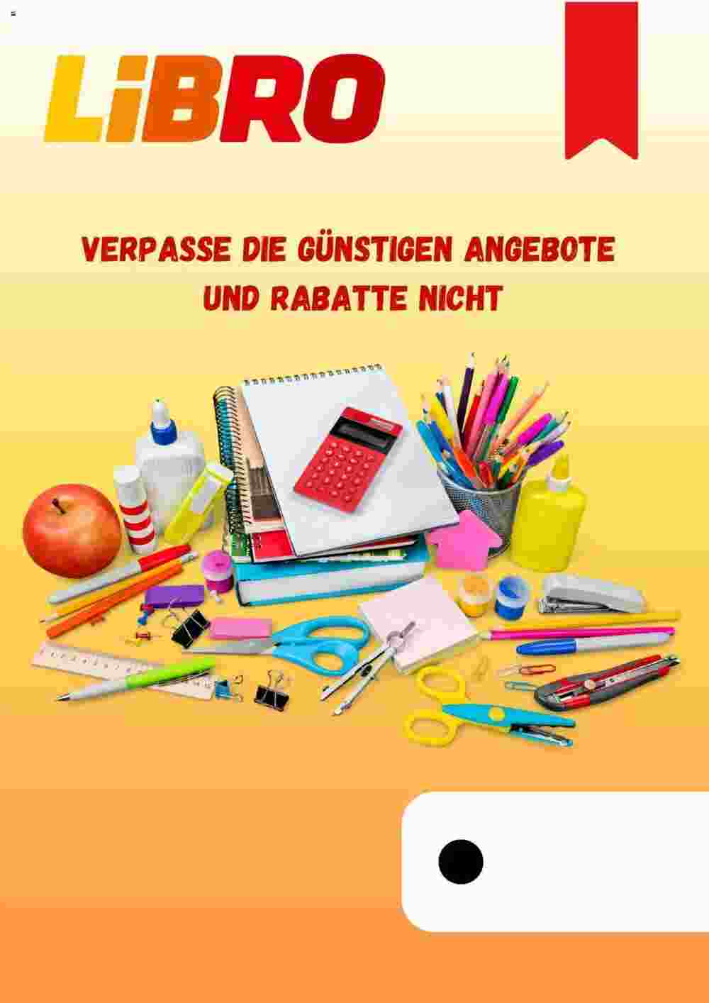 Libro Flugblatt (ab 25.07.2024) - Angebote und Prospekt - Seite 1