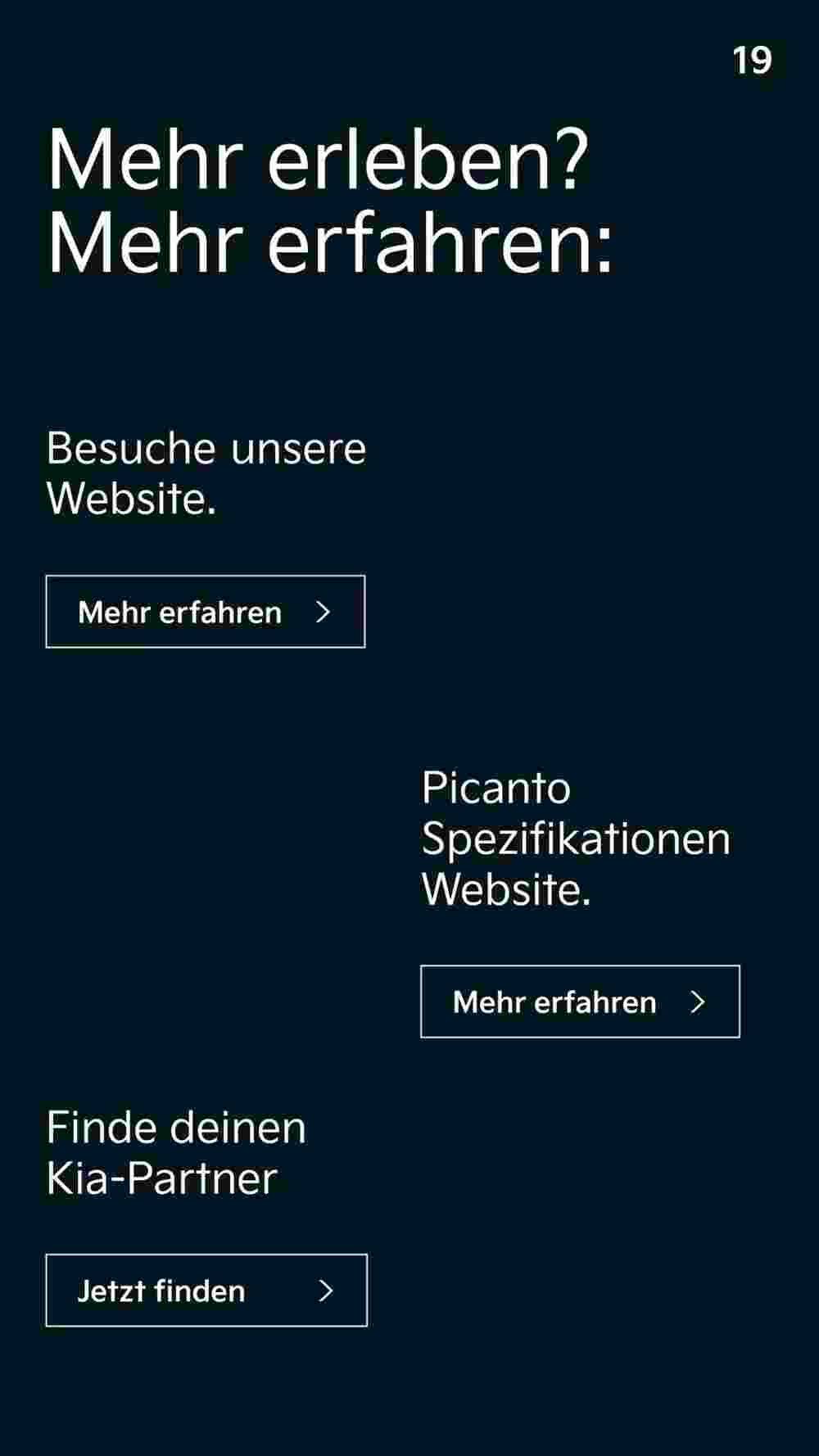 KIA Flugblatt (ab 27.07.2024) - Angebote und Prospekt - Seite 19