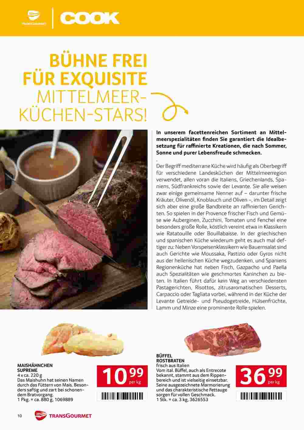 Transgourmet Flugblatt (ab 28.07.2024) - Angebote und Prospekt - Seite 10