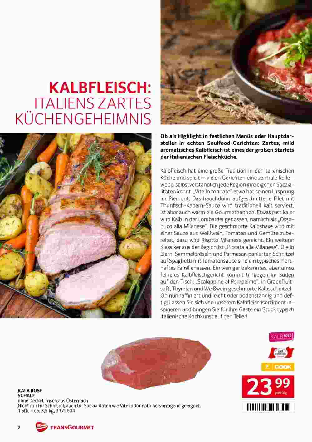 Transgourmet Flugblatt (ab 28.07.2024) - Angebote und Prospekt - Seite 2