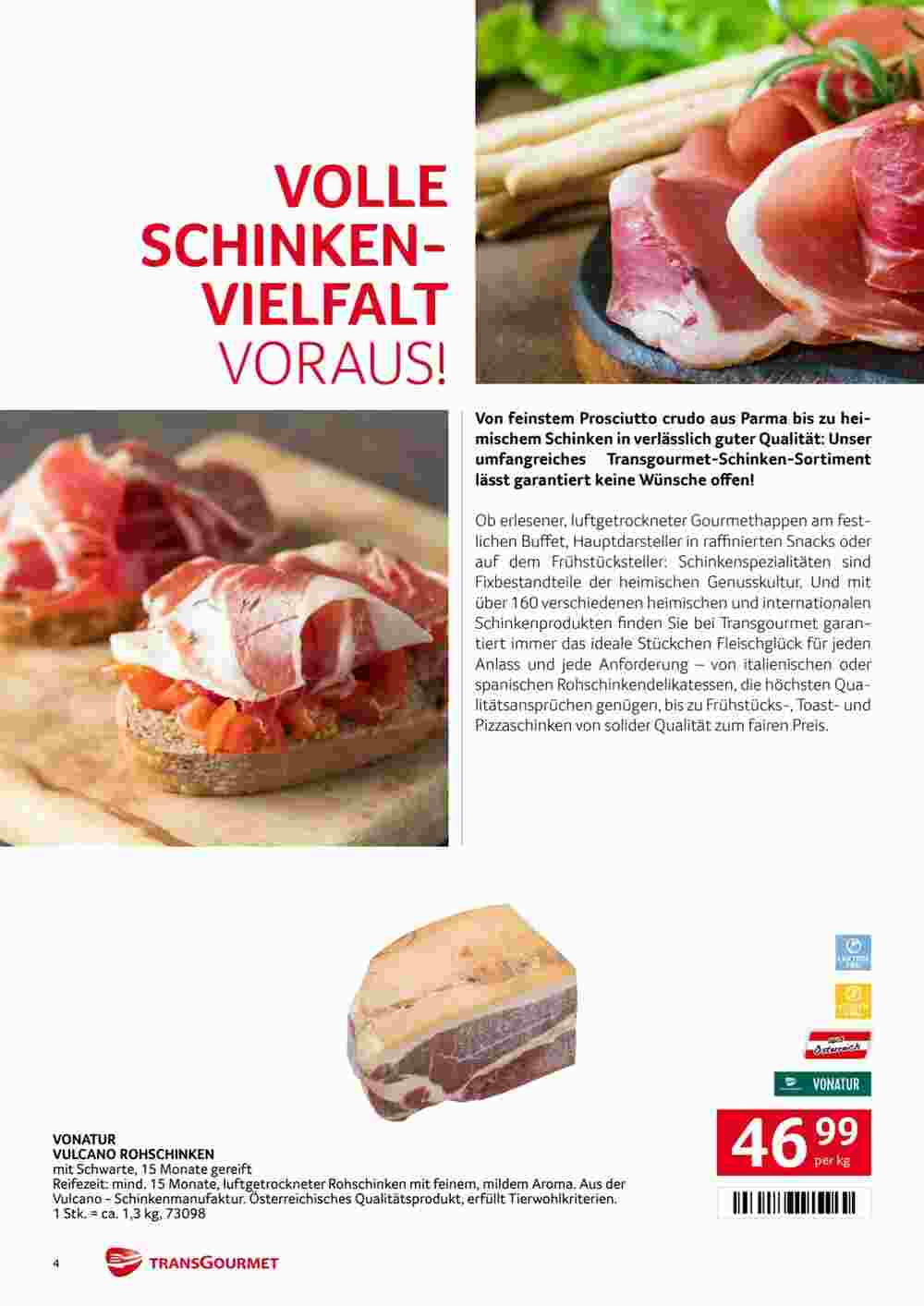 Transgourmet Flugblatt (ab 28.07.2024) - Angebote und Prospekt - Seite 4