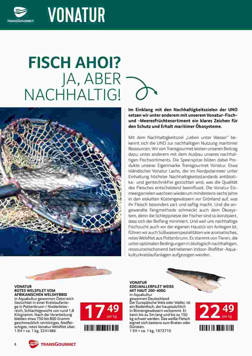 Transgourmet Flugblatt (ab 28.07.2024) - Angebote und Prospekt - Seite 8