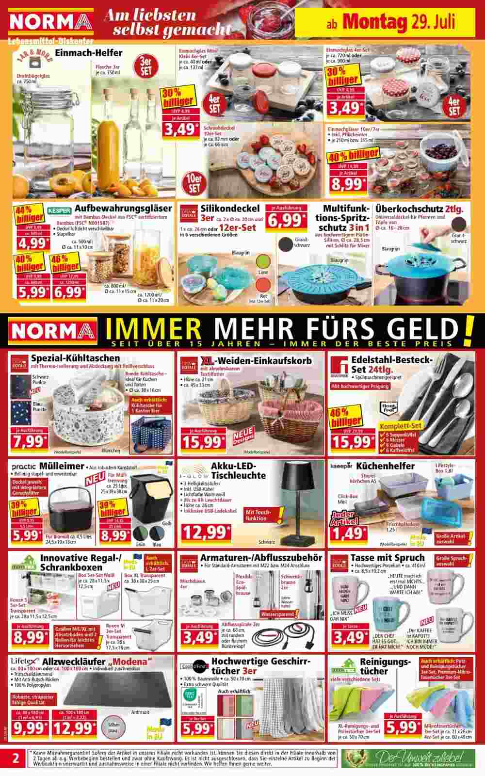 Norma Flugblatt (ab 28.07.2024) - Angebote und Prospekt - Seite 2