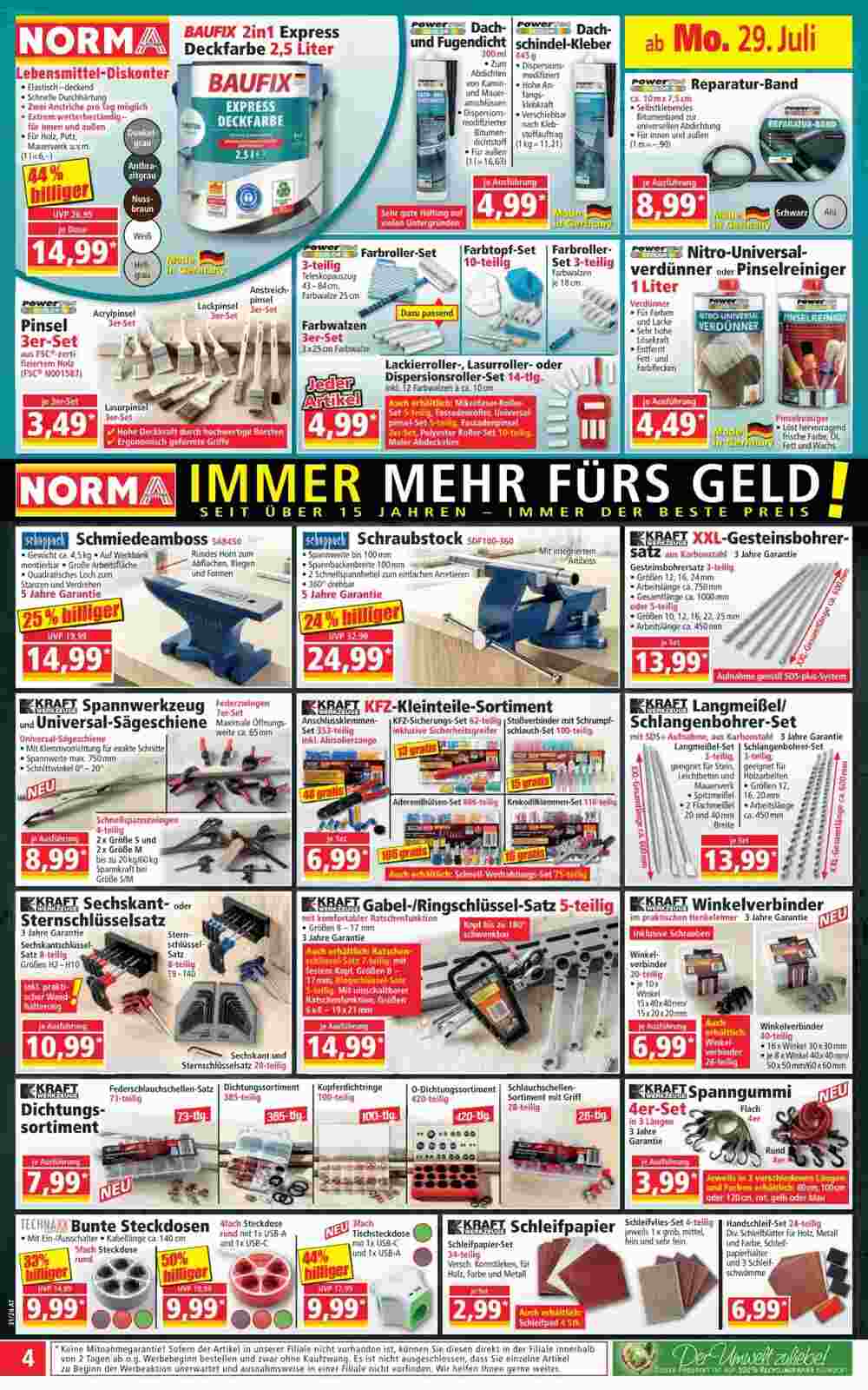 Norma Flugblatt (ab 28.07.2024) - Angebote und Prospekt - Seite 4