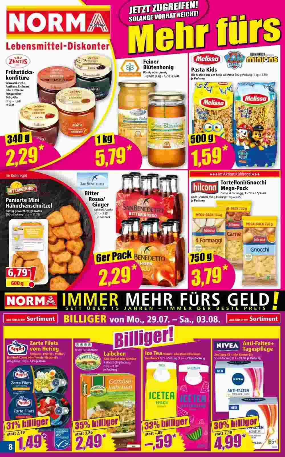 Norma Flugblatt (ab 28.07.2024) - Angebote und Prospekt - Seite 8