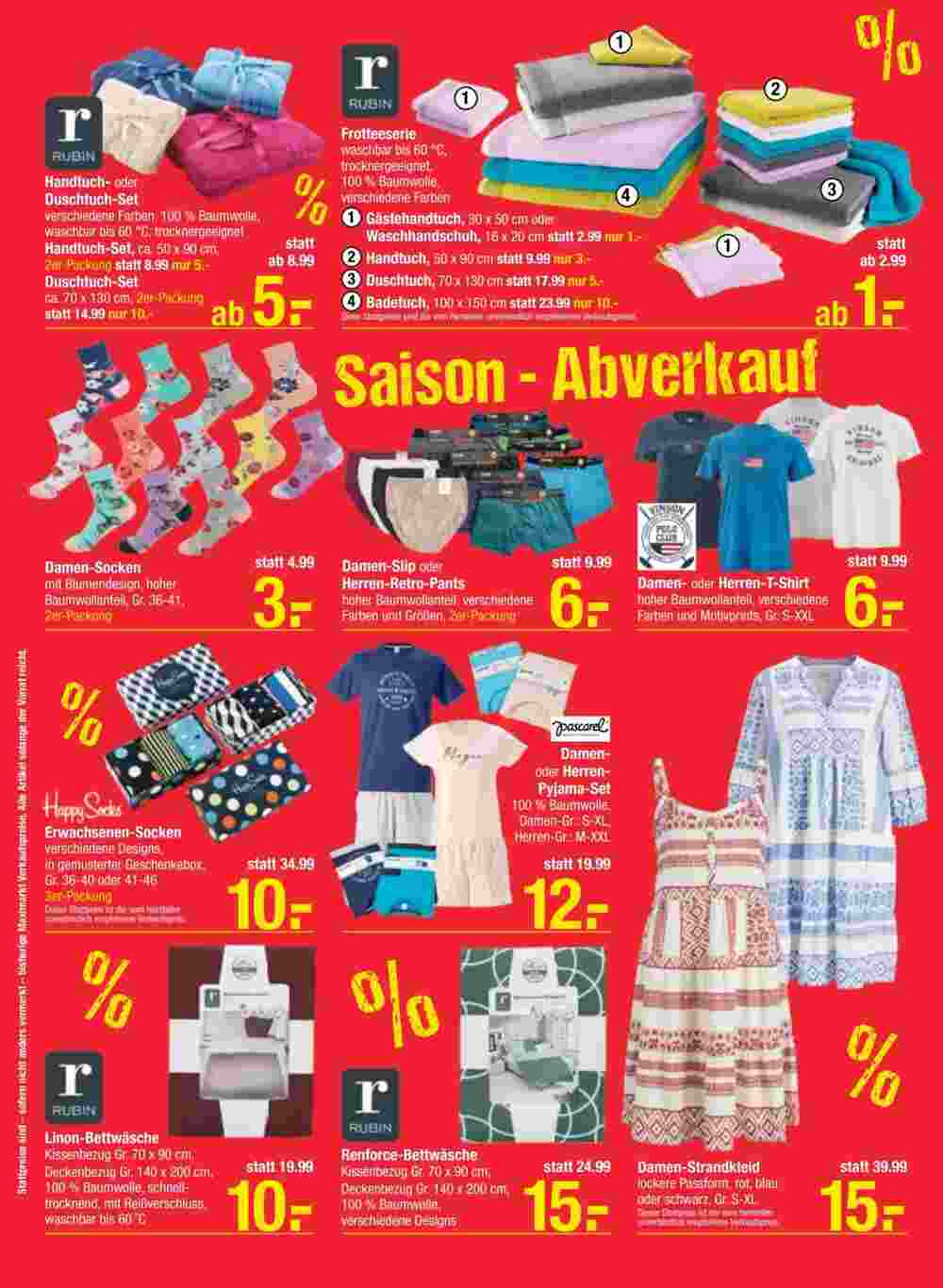 Maximarkt Flugblatt (ab 29.07.2024) - Angebote und Prospekt - Seite 16