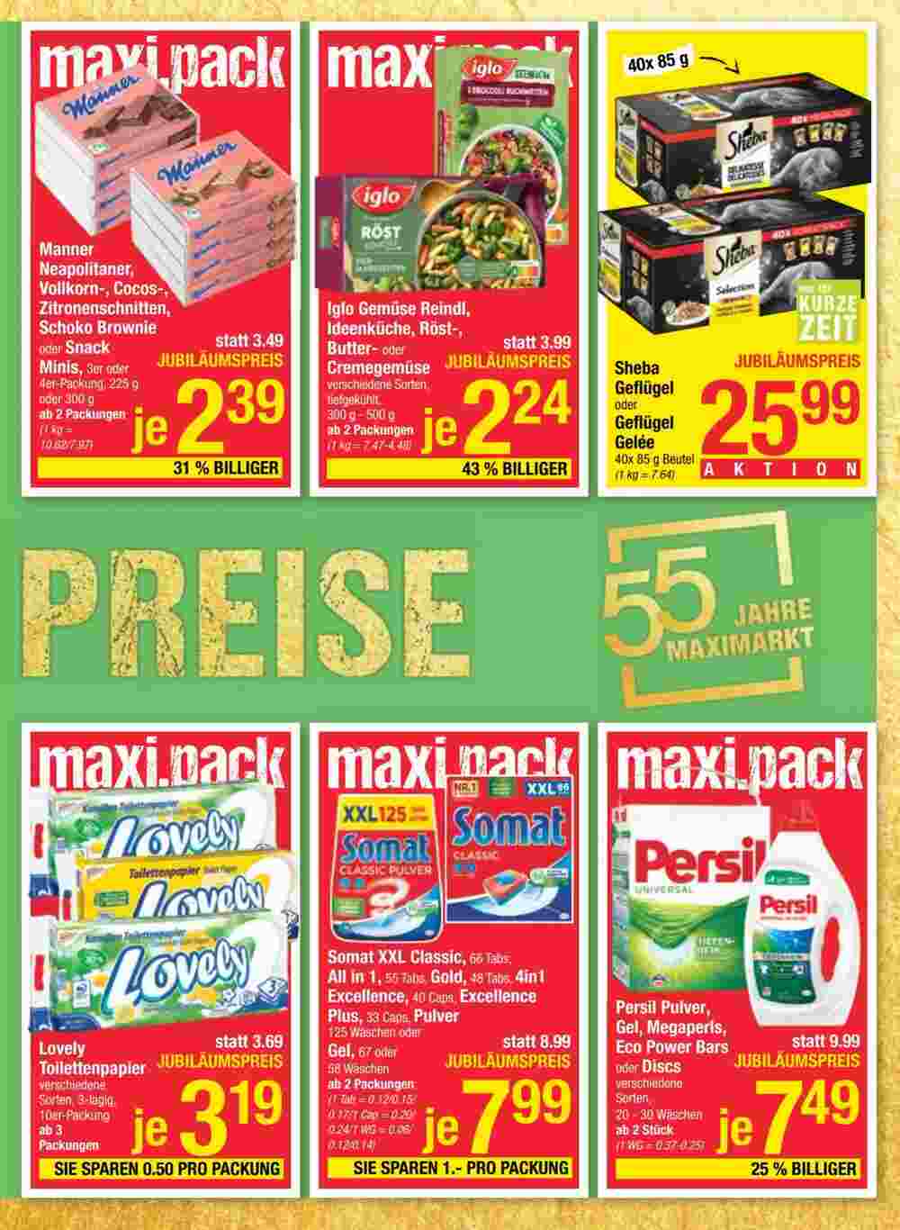 Maximarkt Flugblatt (ab 29.07.2024) - Angebote und Prospekt - Seite 7