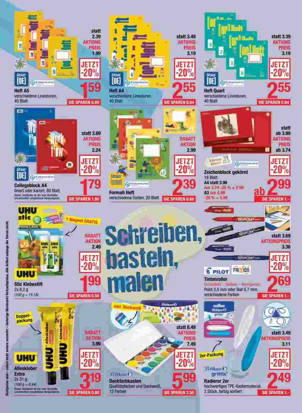 Maximarkt Flugblatt (ab 29.07.2024) - Angebote und Prospekt - Seite 6