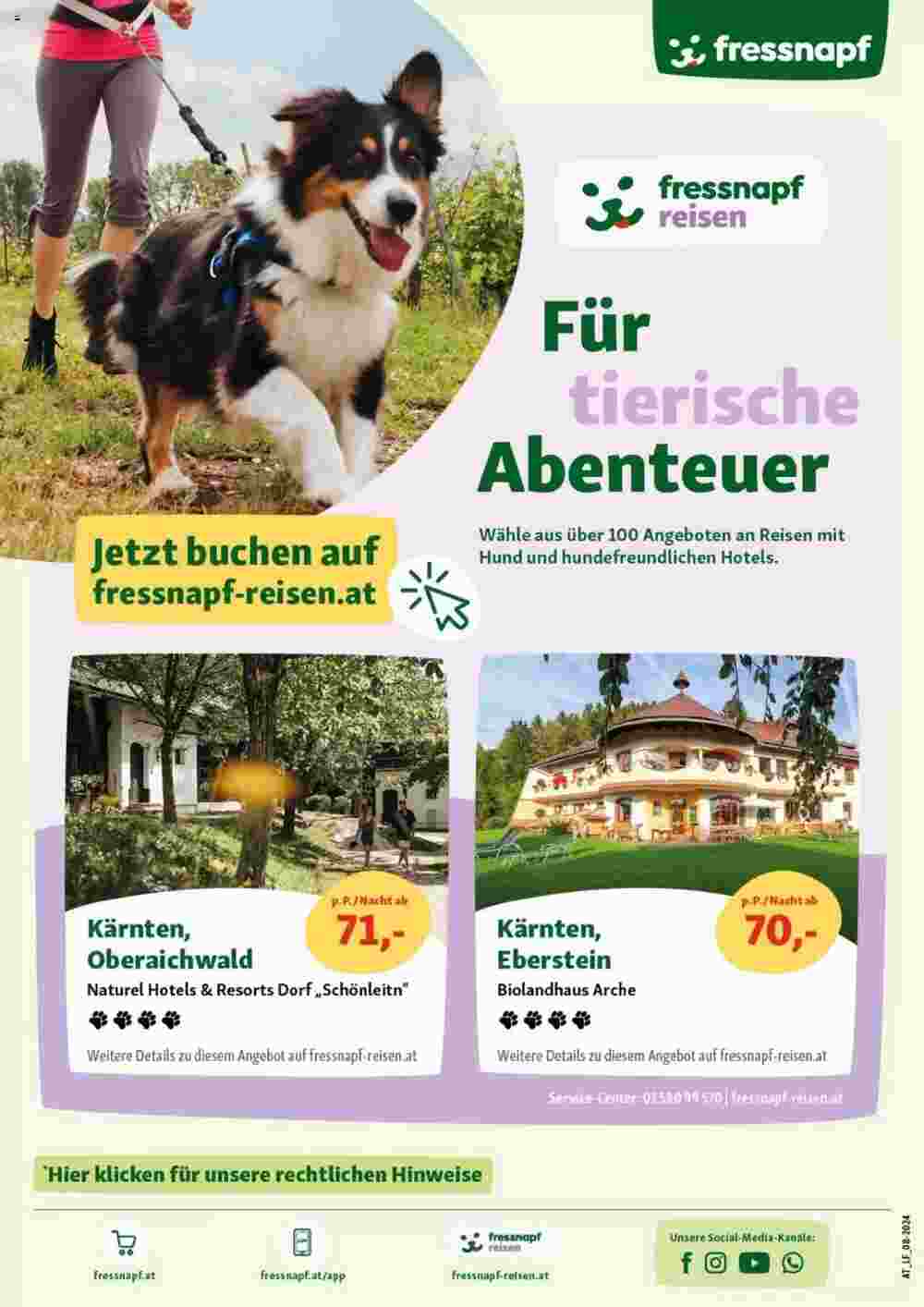 Fressnapf Flugblatt (ab 30.07.2024) - Angebote und Prospekt - Seite 16