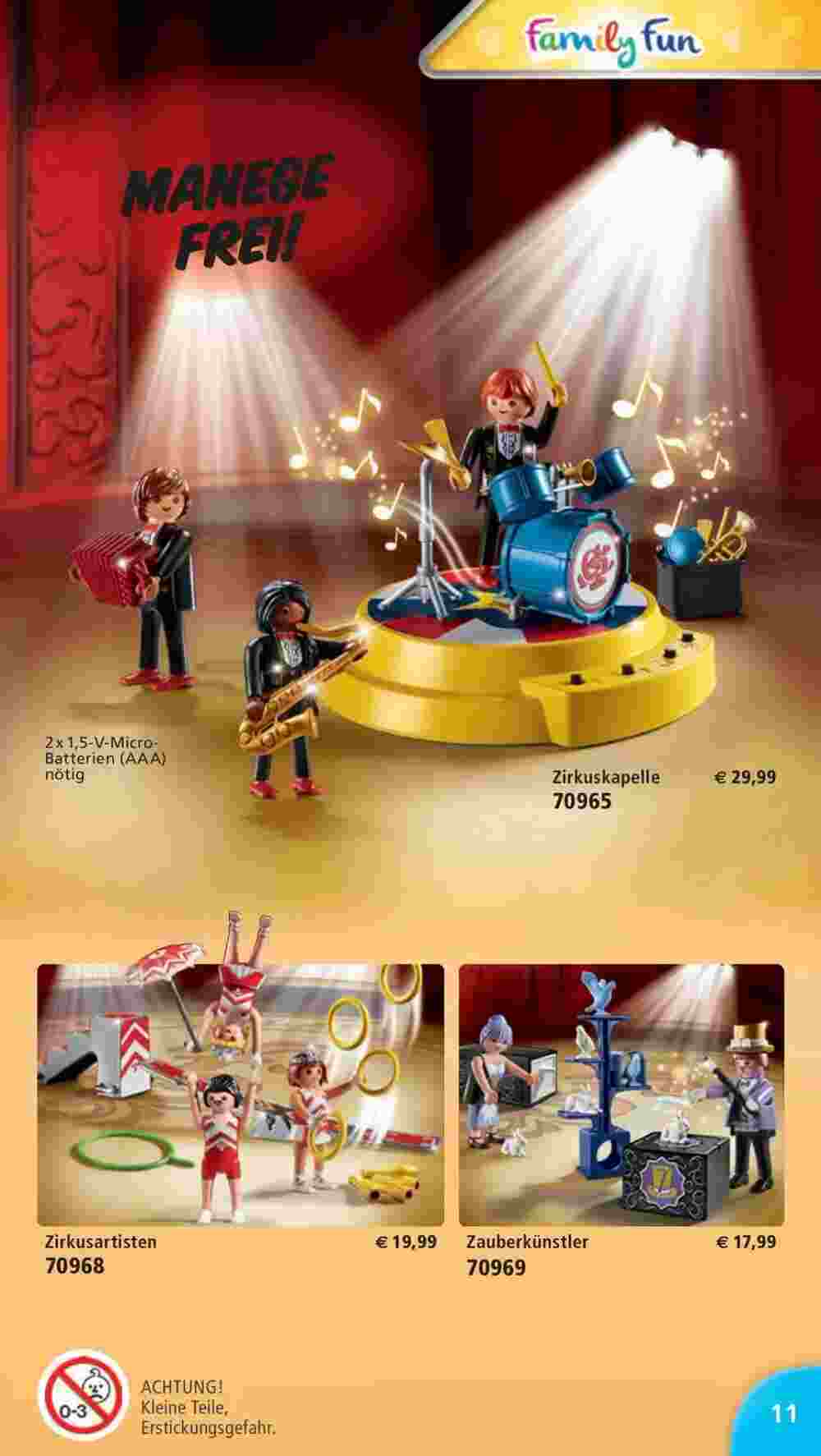 Playmobil Flugblatt (ab 31.07.2024) - Angebote und Prospekt - Seite 11