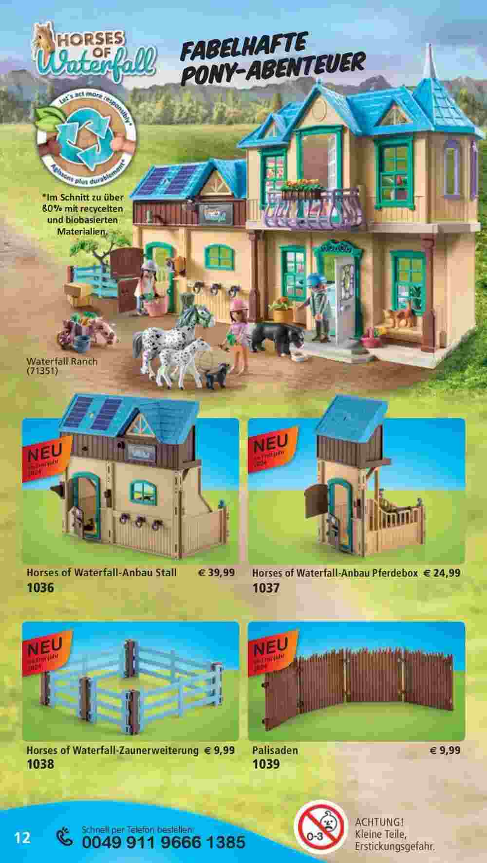 Playmobil Flugblatt (ab 31.07.2024) - Angebote und Prospekt - Seite 12