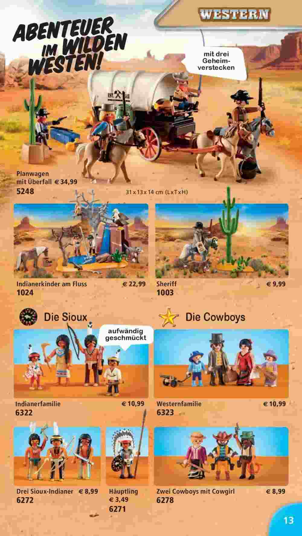 Playmobil Flugblatt (ab 31.07.2024) - Angebote und Prospekt - Seite 13