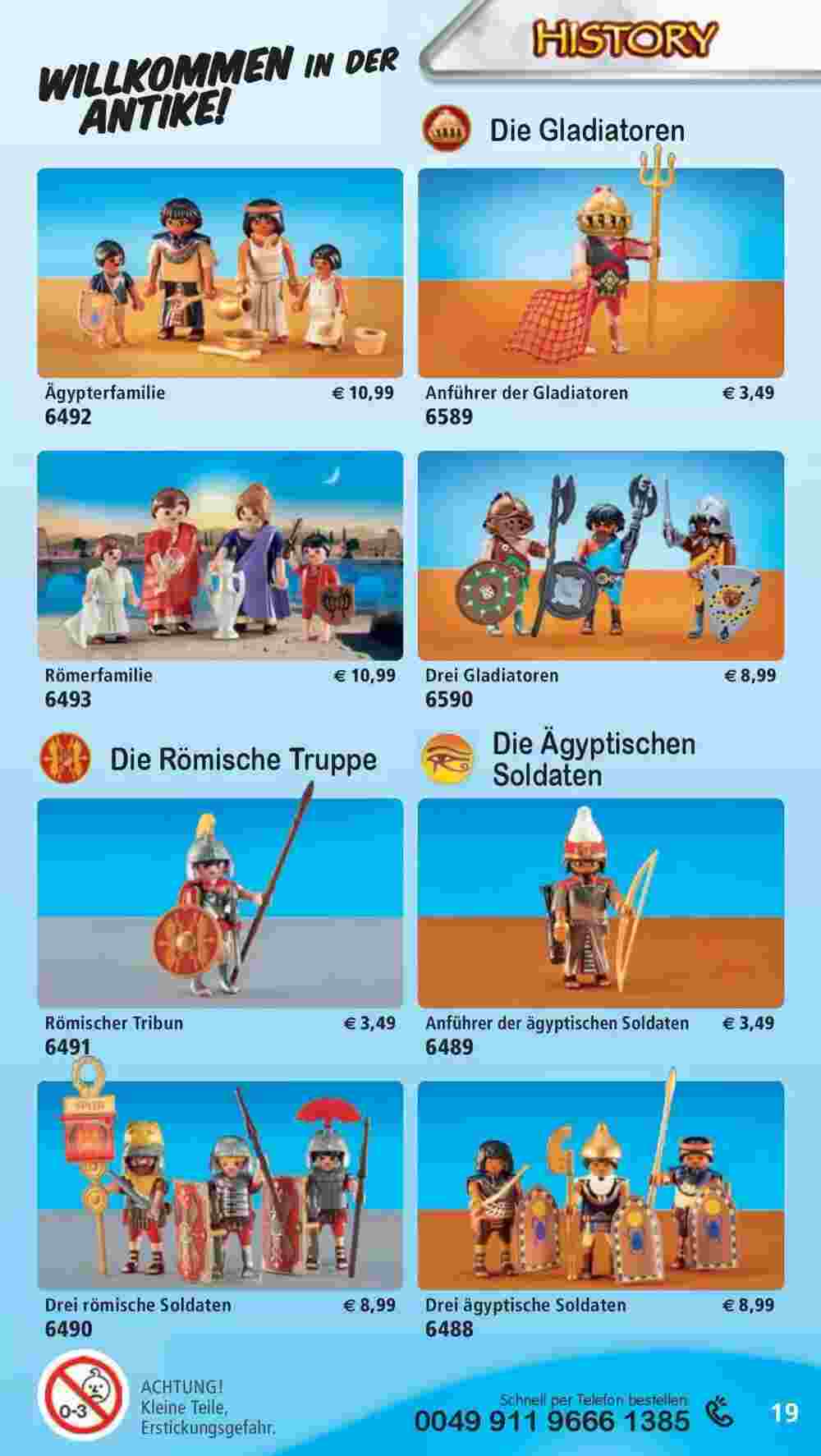 Playmobil Flugblatt (ab 31.07.2024) - Angebote und Prospekt - Seite 19