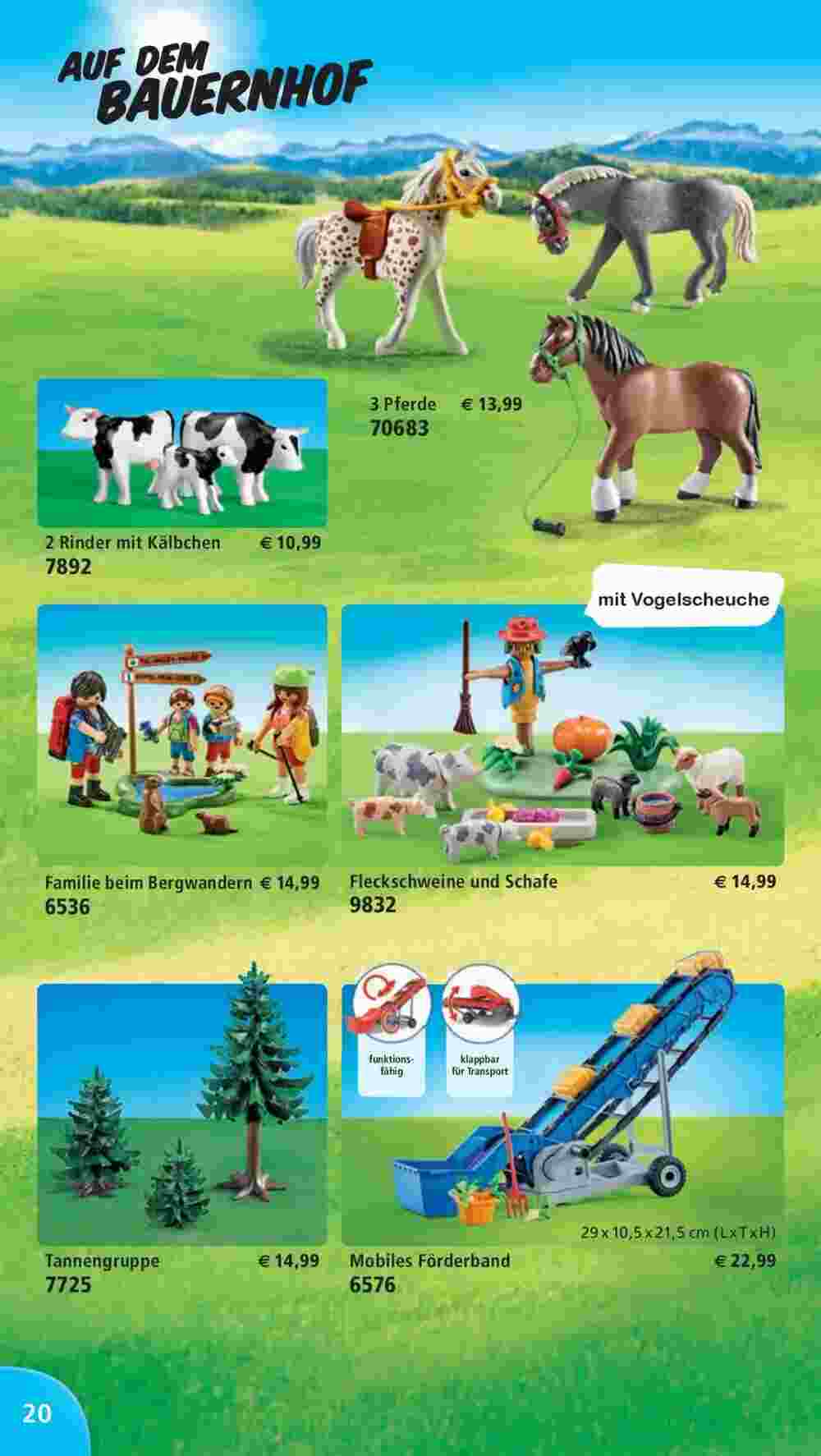 Playmobil Flugblatt (ab 31.07.2024) - Angebote und Prospekt - Seite 20