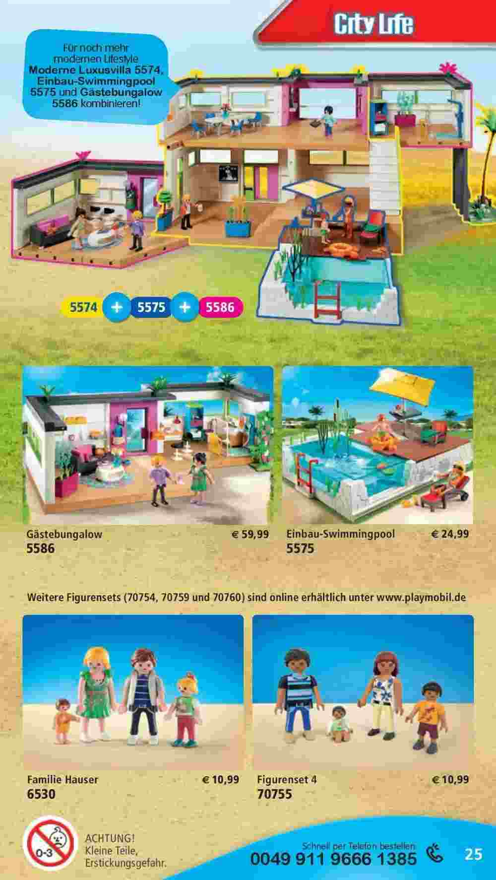 Playmobil Flugblatt (ab 31.07.2024) - Angebote und Prospekt - Seite 25