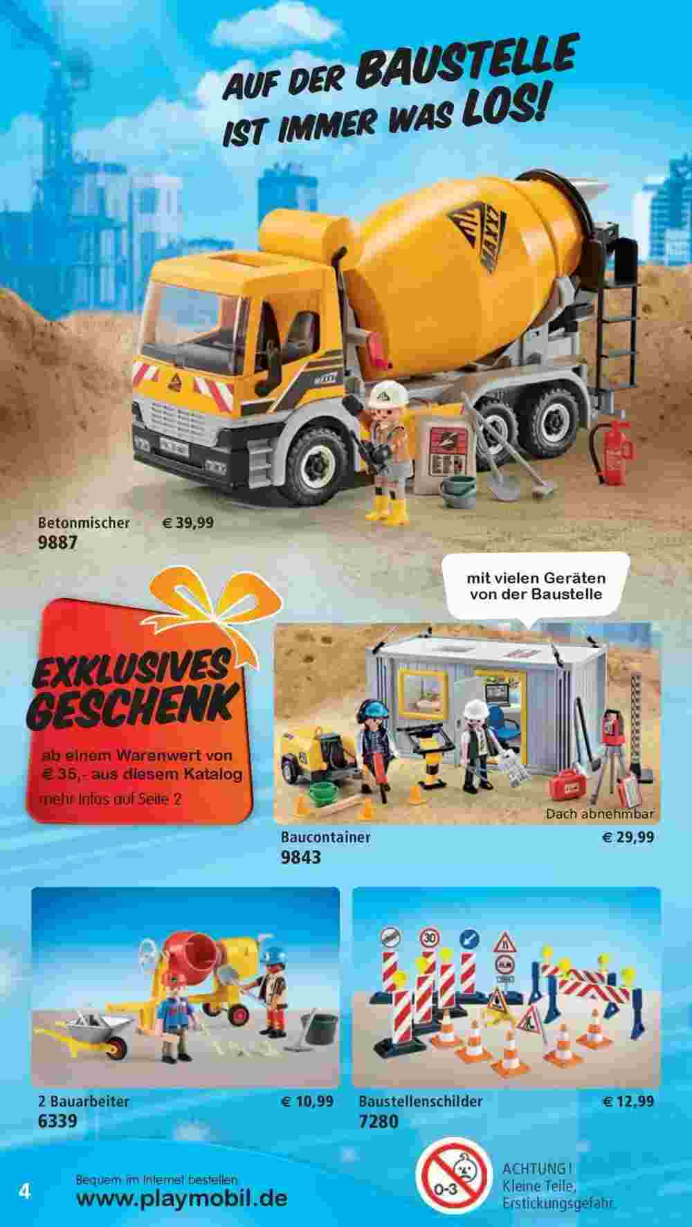 Playmobil Flugblatt (ab 31.07.2024) - Angebote und Prospekt - Seite 4