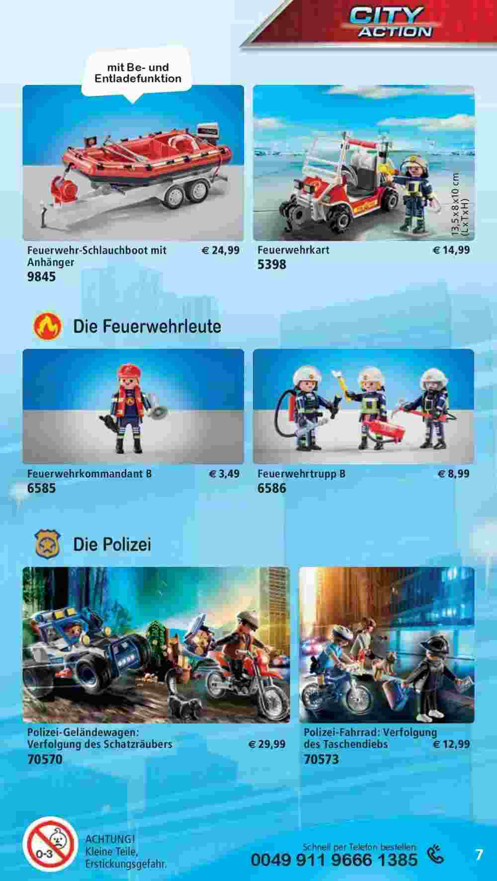 Playmobil Flugblatt (ab 31.07.2024) - Angebote und Prospekt - Seite 7