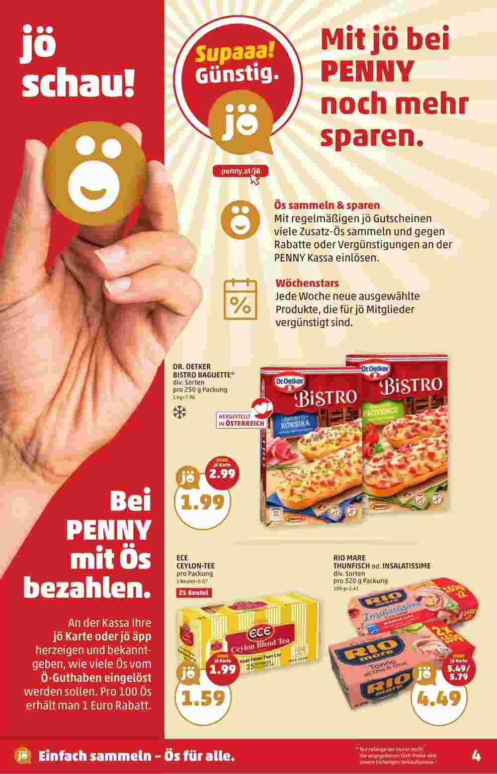 PENNY Flugblatt (ab 01.08.2024) - Angebote und Prospekt - Seite 4