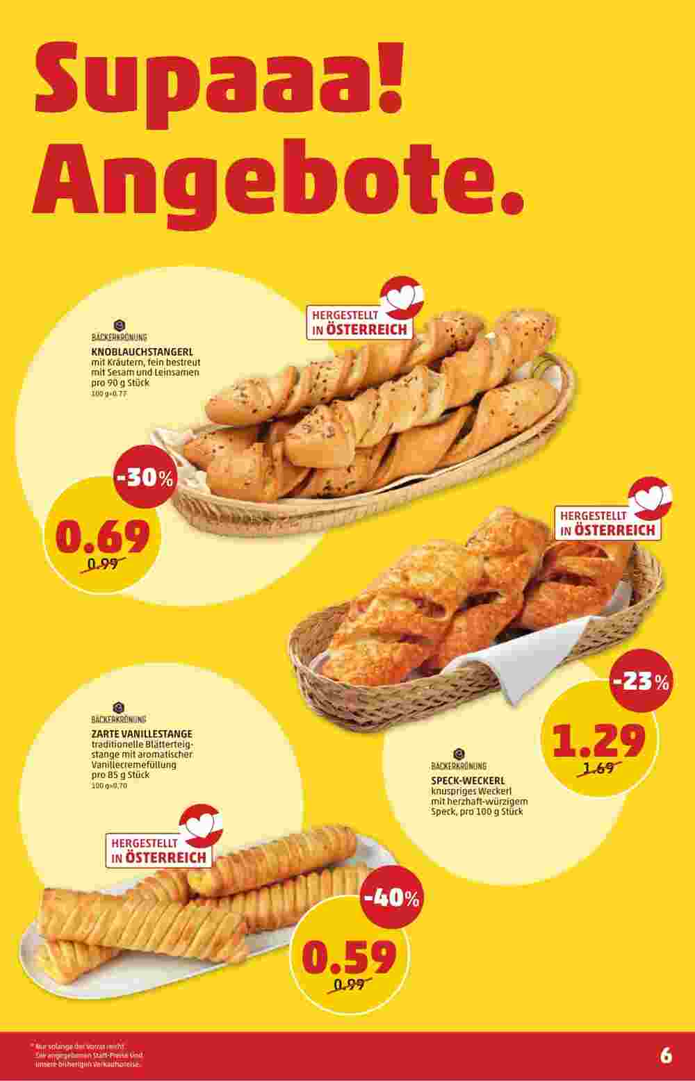 PENNY Flugblatt (ab 01.08.2024) - Angebote und Prospekt - Seite 6