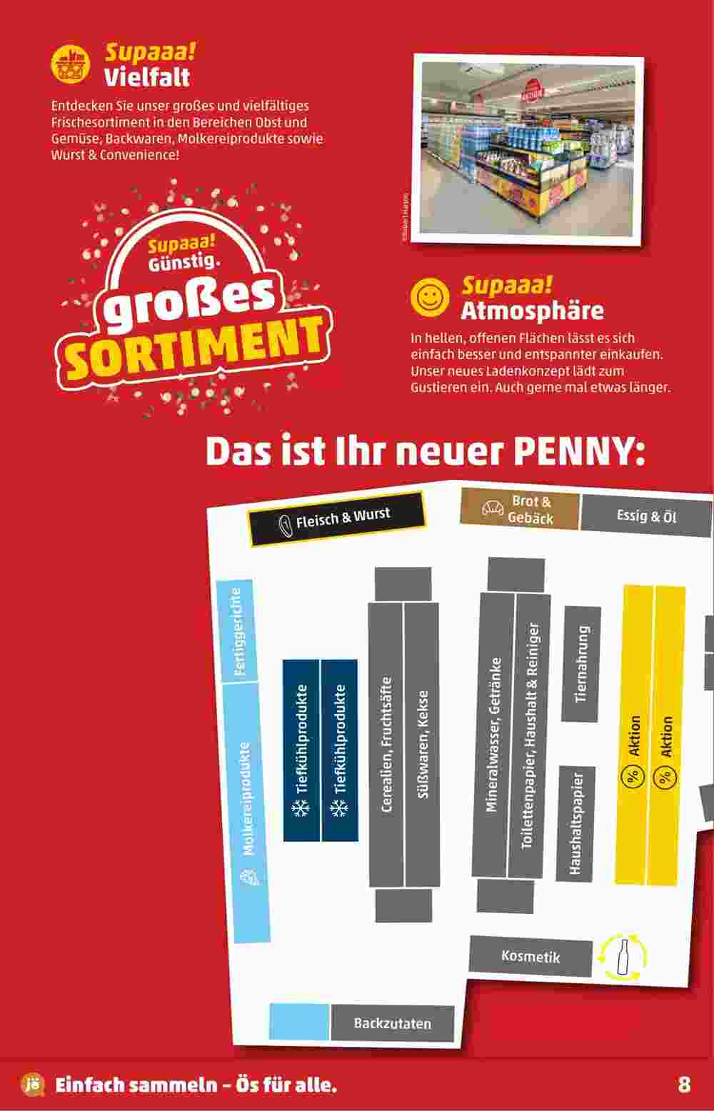 PENNY Flugblatt (ab 01.08.2024) - Angebote und Prospekt - Seite 8